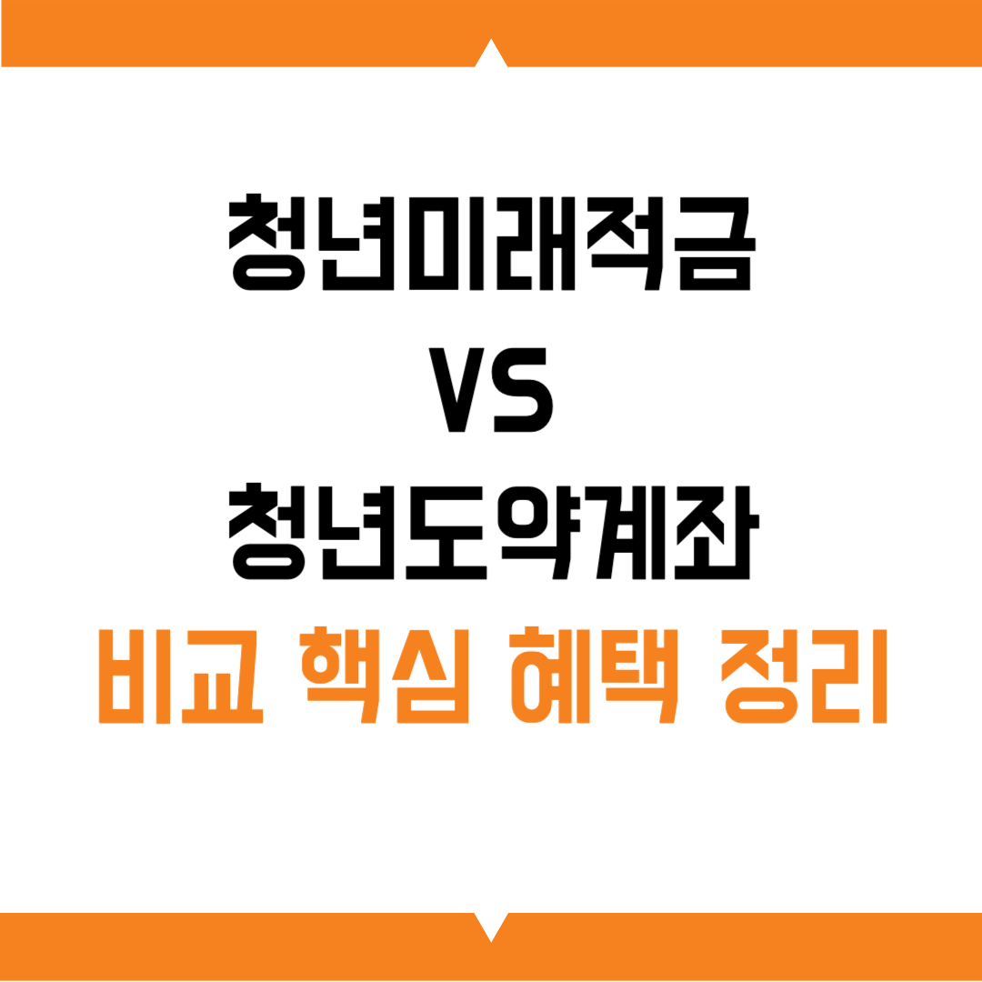 청년미래적금 내년 6월 출시｜청년도약계좌와 비교한 핵심 혜택 정리